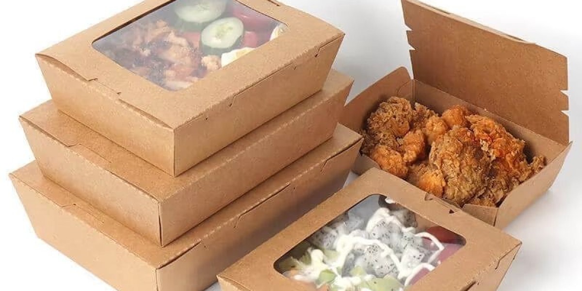 Custom Food Boxes for Modern Packaging and Branding