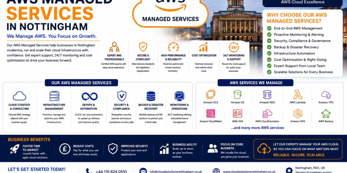 AWS Managed Services in Nottingham for Business Growth