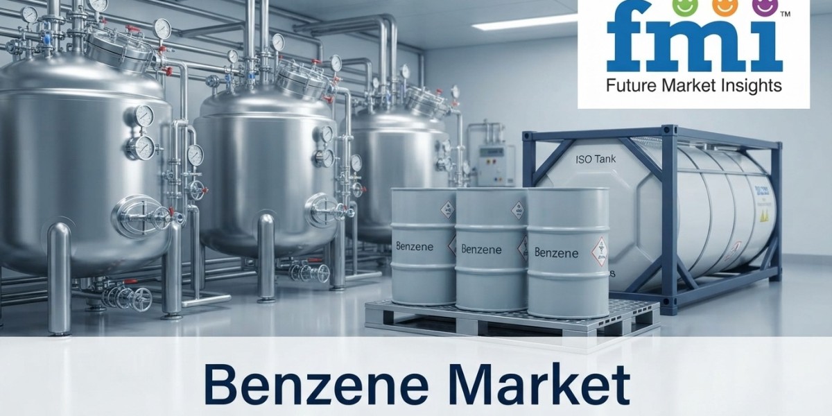 Benzene Market to Witness Robust Growth as Capacity Expansion Boosts Size