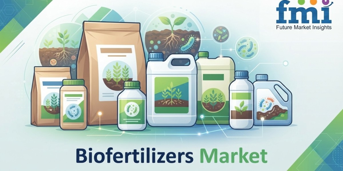 Biofertilizers Market Size to Reach USD 6.62 Billion by 2036 Amid Sustainable Agriculture Growth