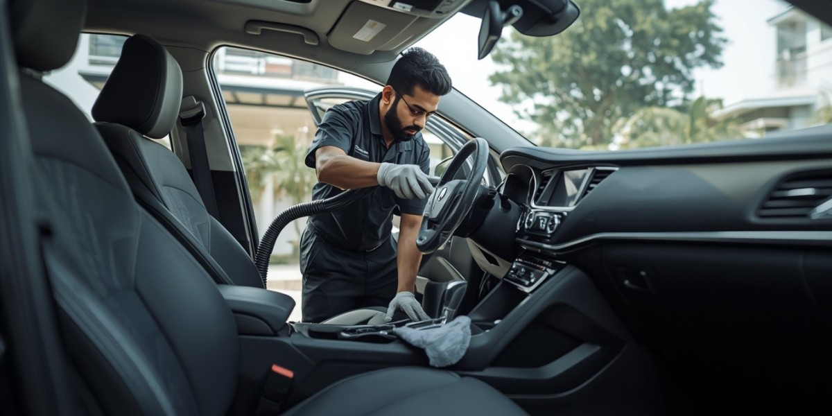 Car Dry Cleaning Explained in Simple Terms