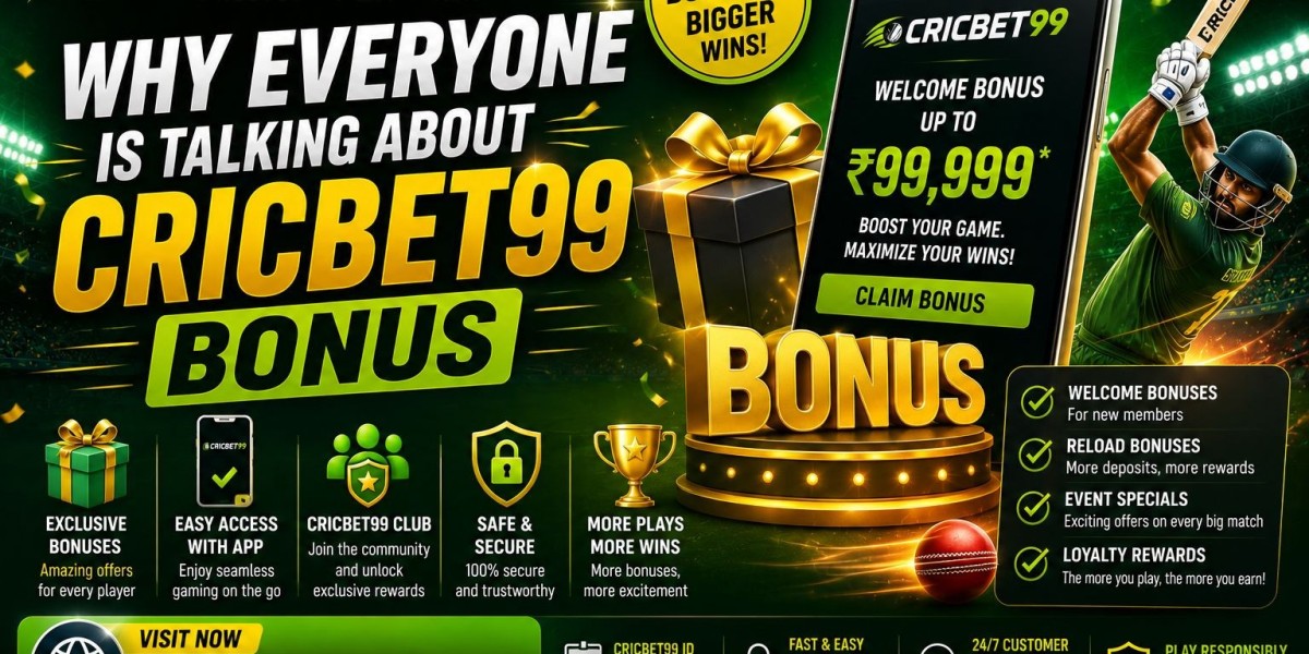 Why Everyone Is Talking About Cricbet99 Bonus