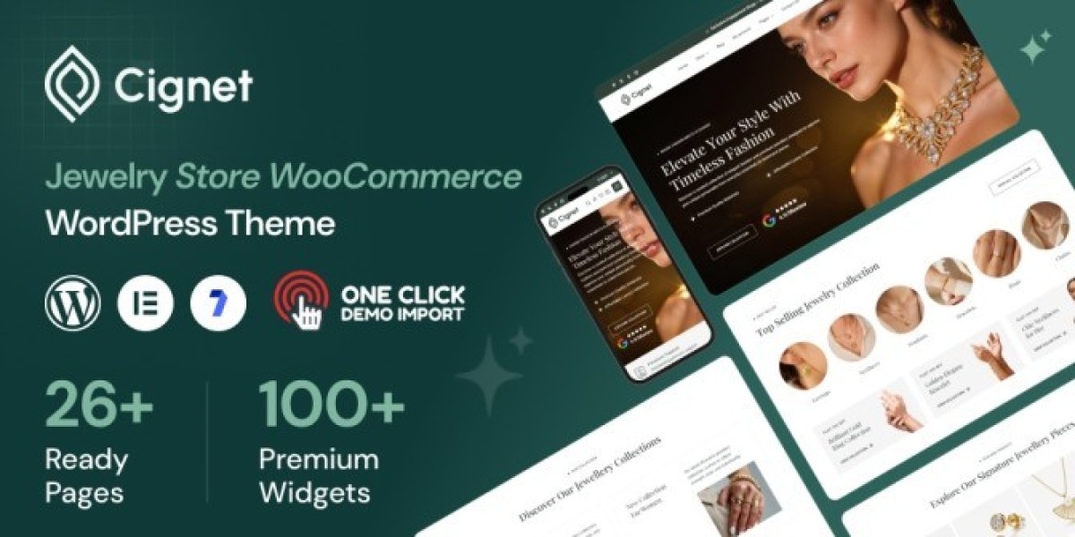 Why a Jewelry Store WordPress Theme Is Essential for Online Jewelry Businesses