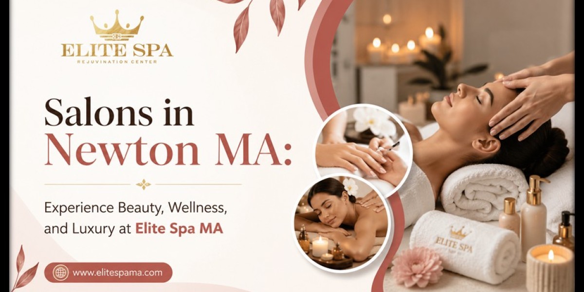 Salons in Newton MA: Experience Beauty, Wellness, and Luxury at Elite Spa MA