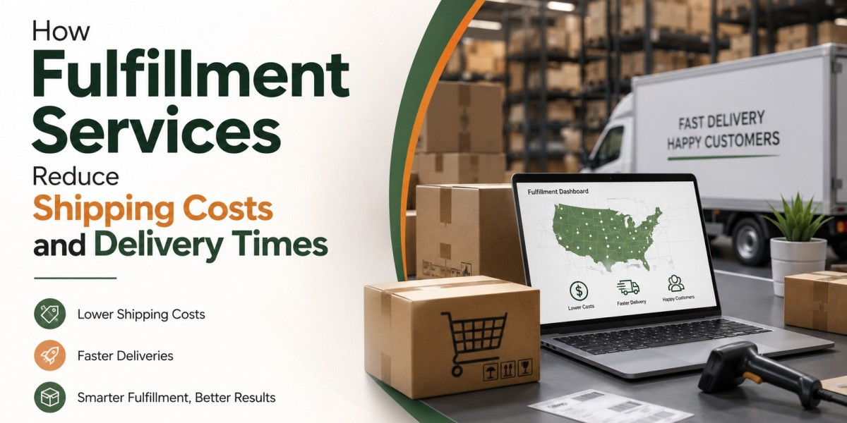 How Fulfillment Services Reduce Shipping Costs and Delivery Times