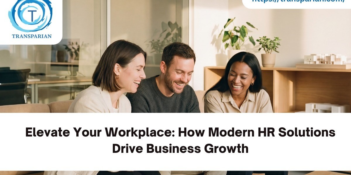 Elevate Your Workplace: How Modern HR Solutions Drive Business Growth