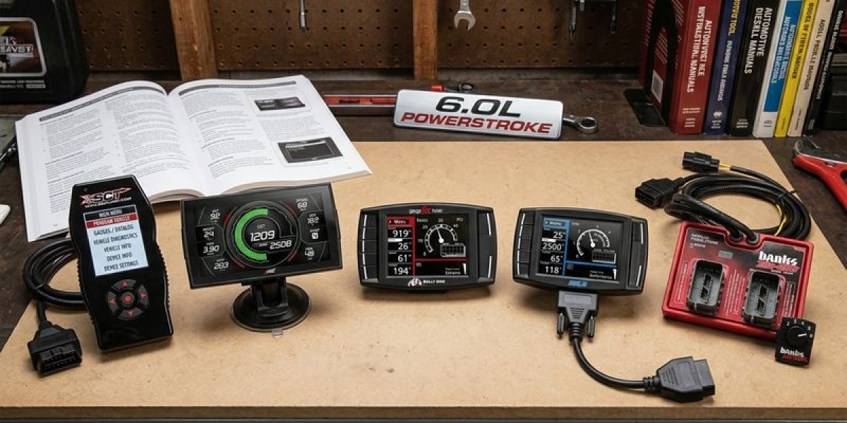 Top Benefits of Using a Performance Programmer For Ford 6.0