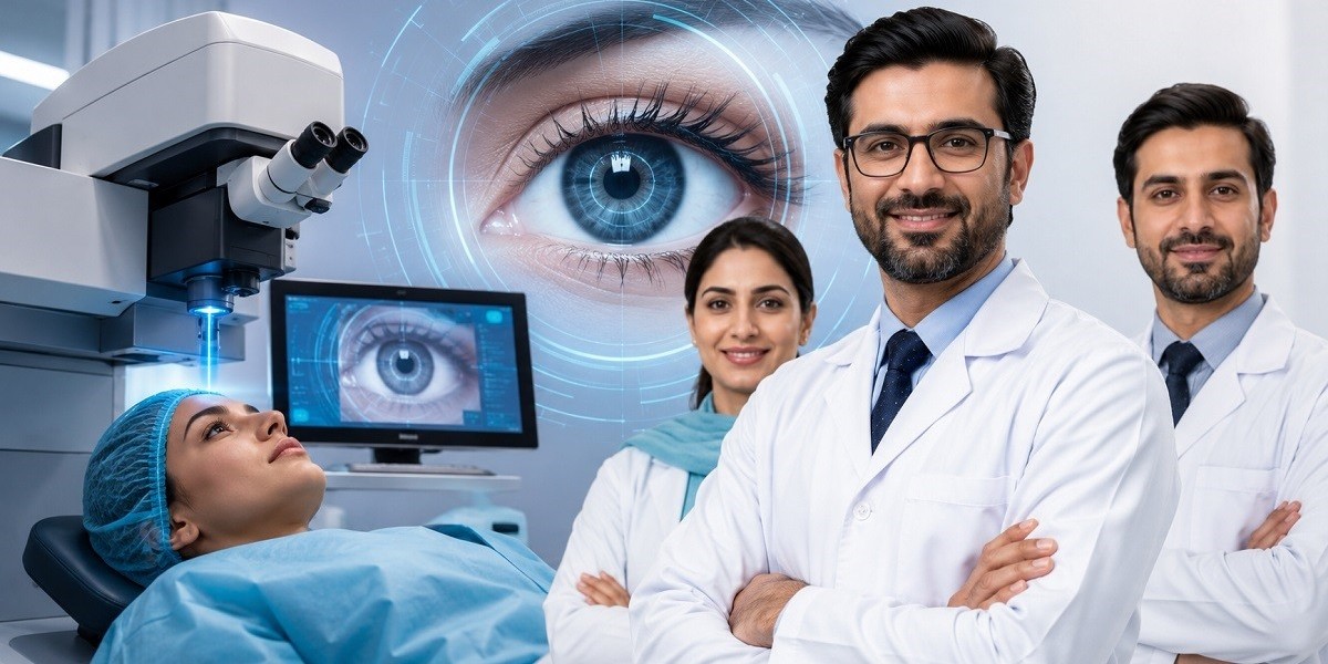 Where to Meet Best Doctors For Laser Eye Surgery in Khanewal 2026?