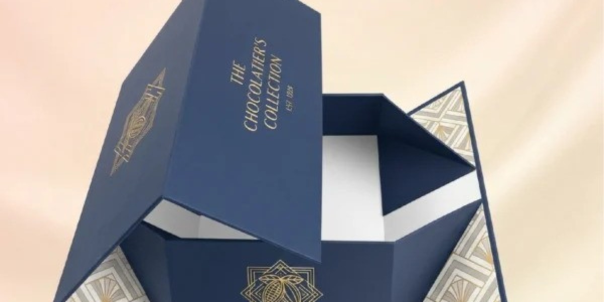 Custom Printed Collapsible Rigid Boxes For Luxury Jewelry