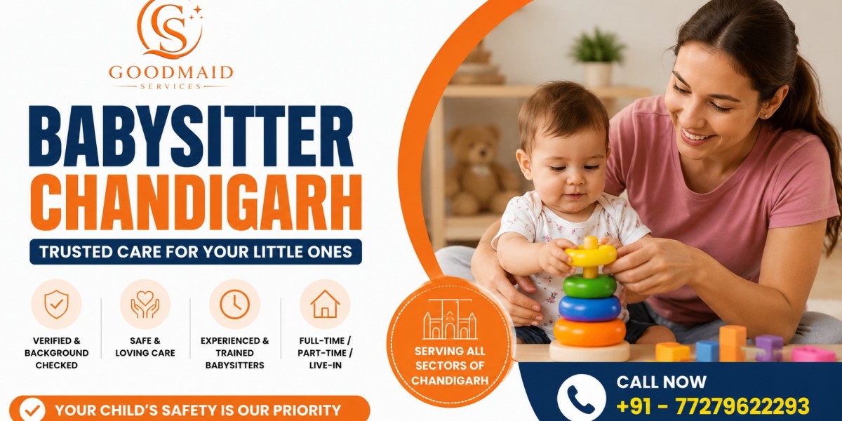 Hire Trusted Babysitter Chandigarh for Child Care