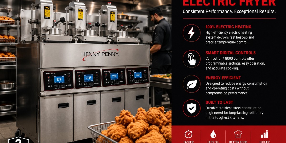 Henny Penny Electric Pressure Fryer: The Ultimate Guide for Commercial Kitchens