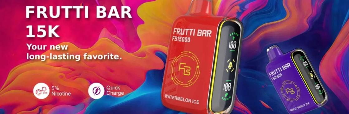 Fruity bars vape Cover Image