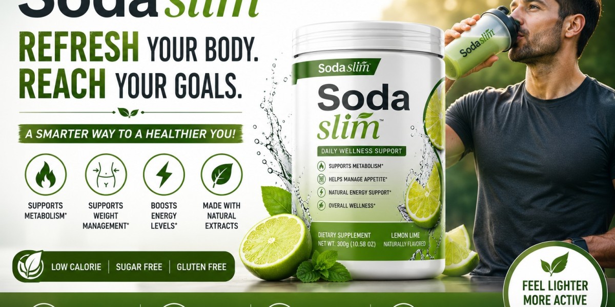 SodaSlim: Naturally Support Your Slimming Journey