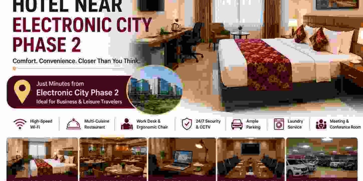 Hotel Near Electronic City Phase 2