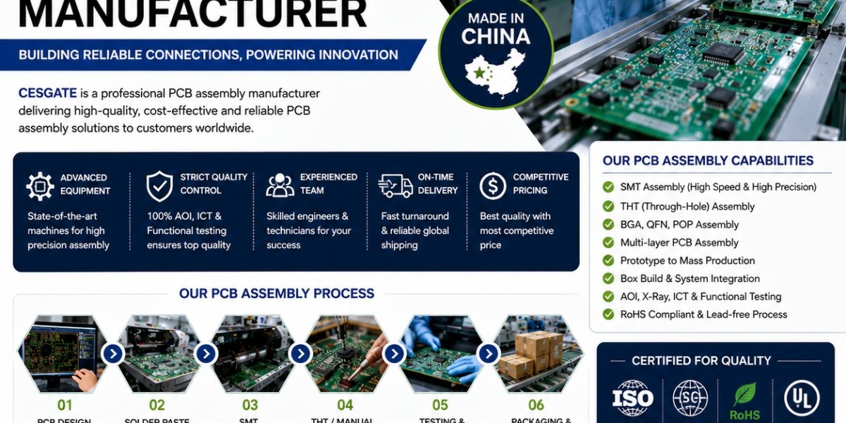 Rising Demand for Smart Electronics Boosts the Need for a Reliable PCB Assembly Manufacturer