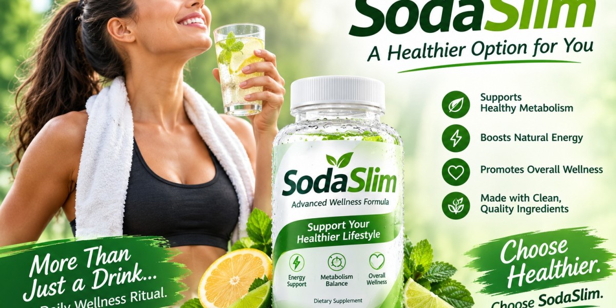 SodaSlim: Discover a Smarter Way to Stay Healthy