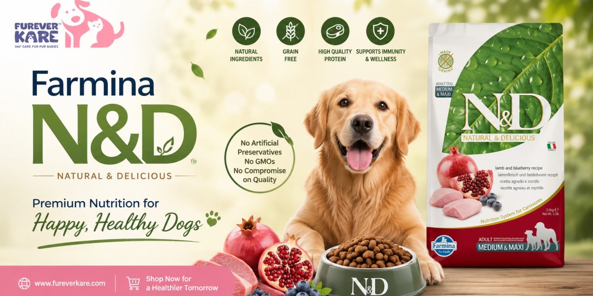 Best Farmina N&D Dog Food in India | Furever Kare