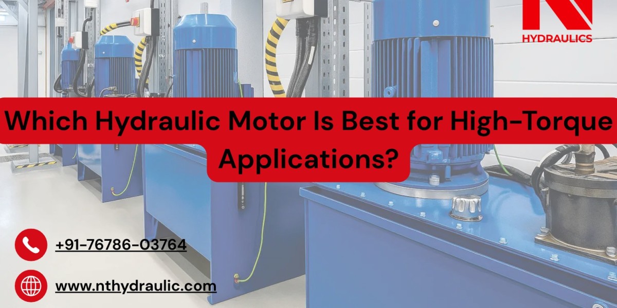 Which Hydraulic Motor Is Best for High-Torque Applications?