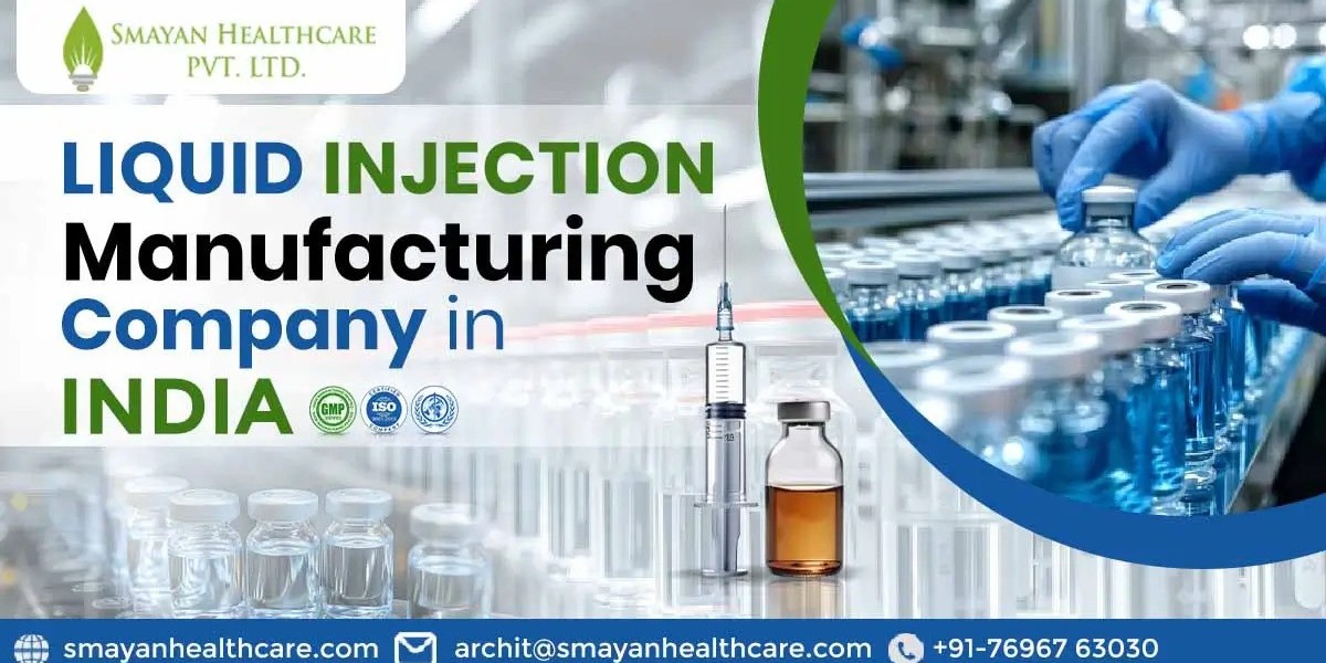 Liquid Injection Manufacturer in India - Smayan Healthcare