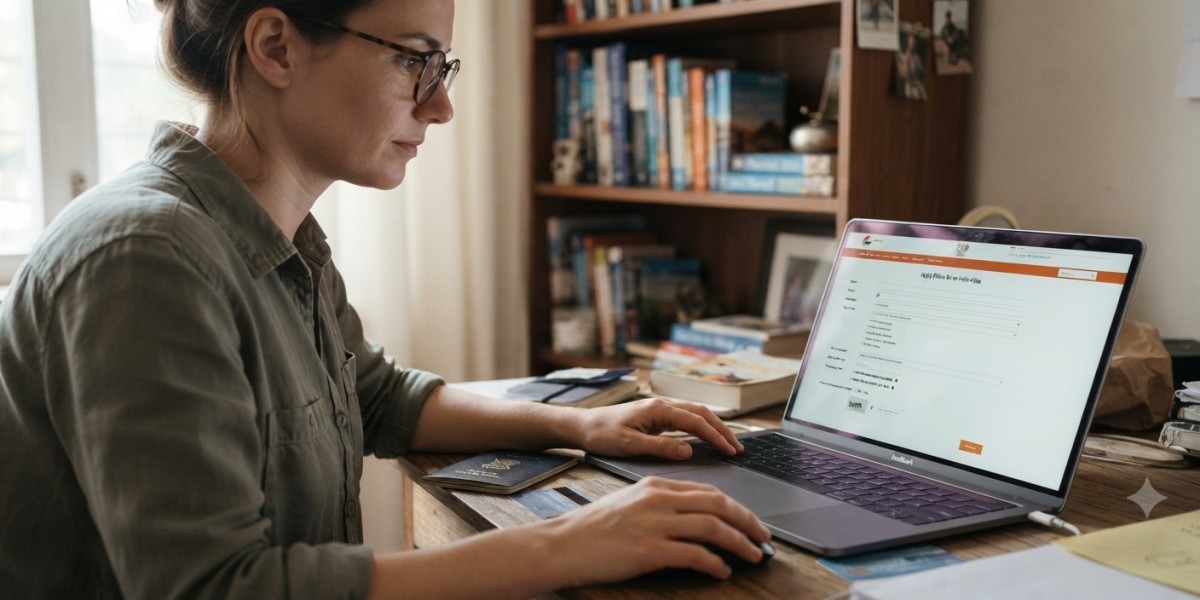 Indian eVisa works online by following in 3 easy steps 