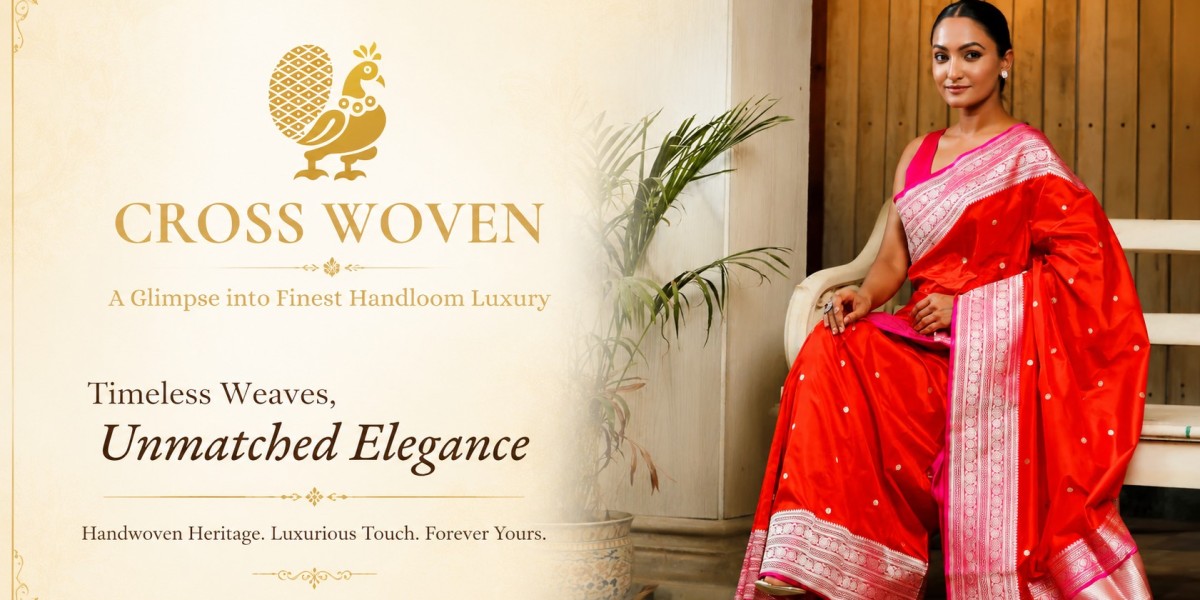 Handwoven Banarasi Chiniya Silk Sarees for Weddings & Festivals
