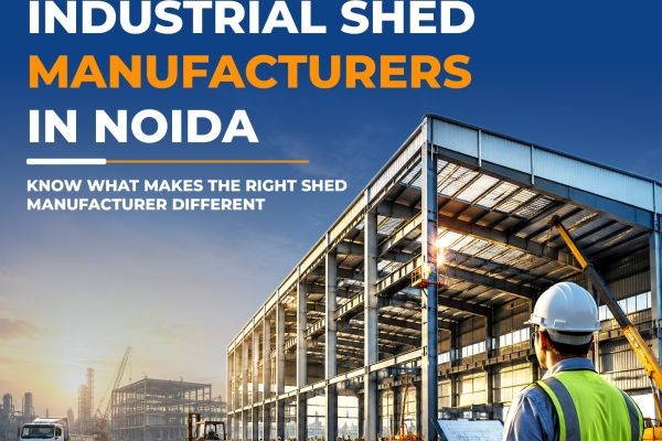 Industrial Shed Manufacturers in Noida: Why Are Businesses Choosing Glocal View for Steel Structures? | MABIAB