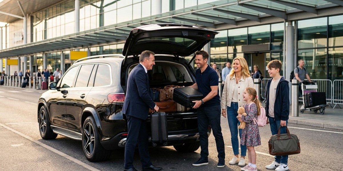 Trusted Taxi Transfers from East Midlands Airport to Hemington