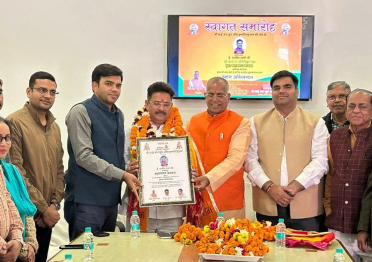 What Are the Achievements of Rajeev Sharma? My Journey as a Community Leader in Aligarh