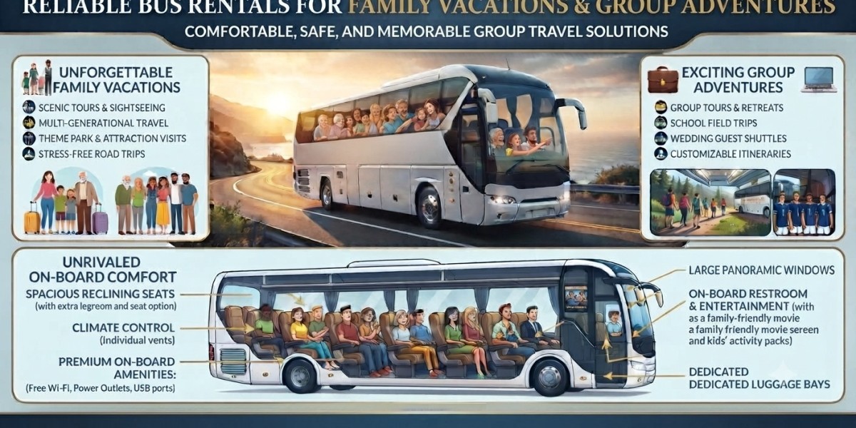 Reliable Bus Rentals for Family Vacations and Group Adventures