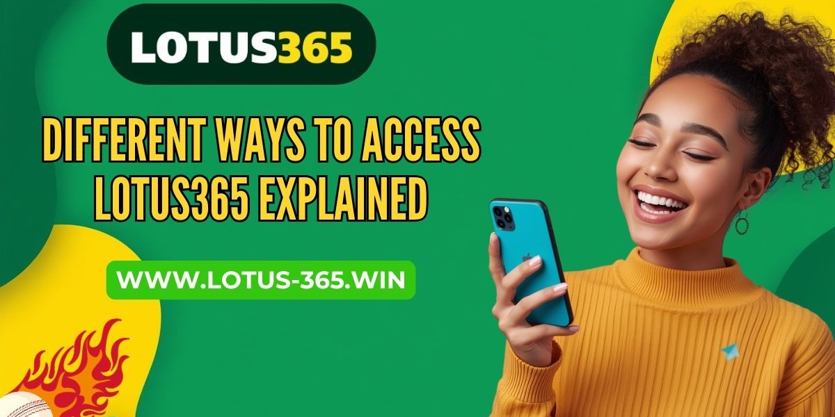 Different Ways to Access Lotus365 Explained