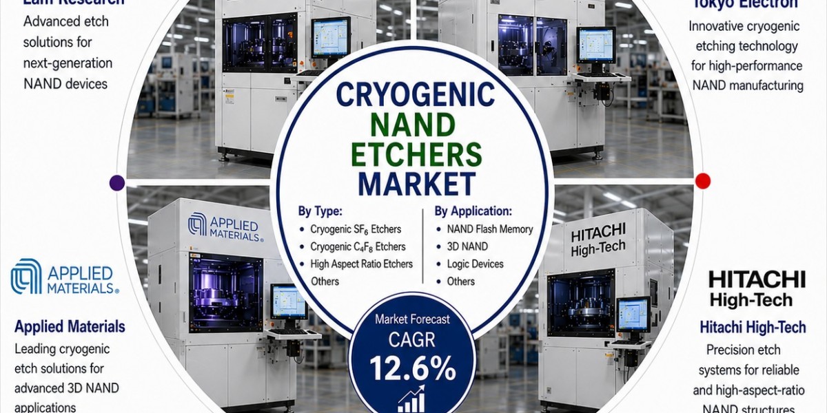 U.S. Cryogenic NAND Etchers Market to Reach USD 2,450.0 Million by 2036