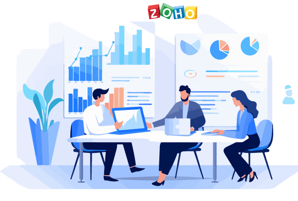 Authorized Zoho Consulting Partner in Europe | Vision Infotech