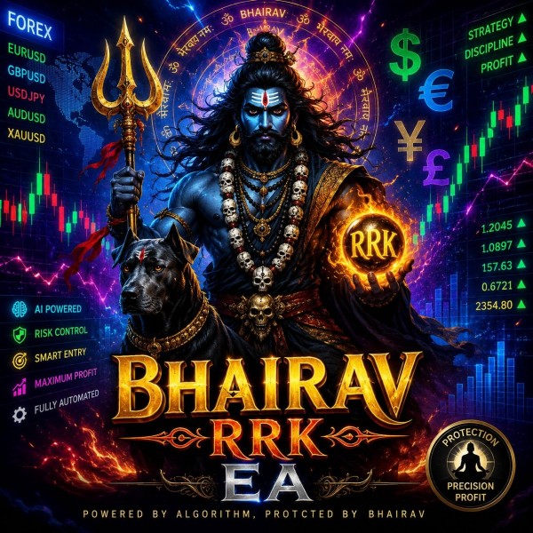 Bhairav RRK EA v1.0 MT4 - AtomFX Store