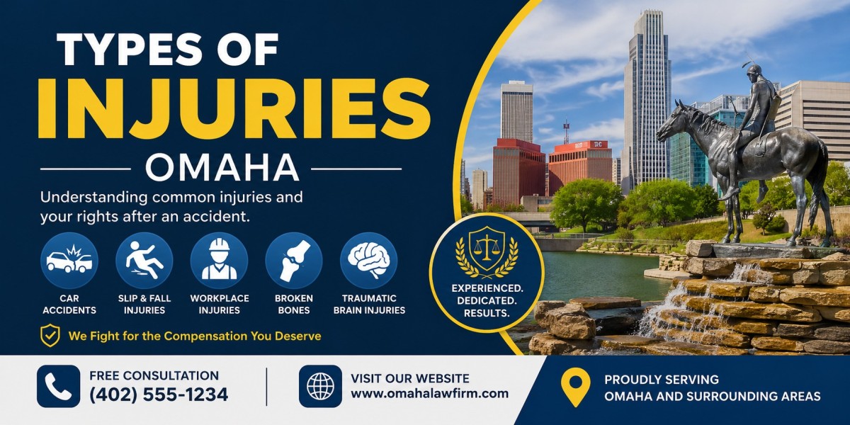 Types of Injuries Omaha: Understanding Common Personal Injury Claims