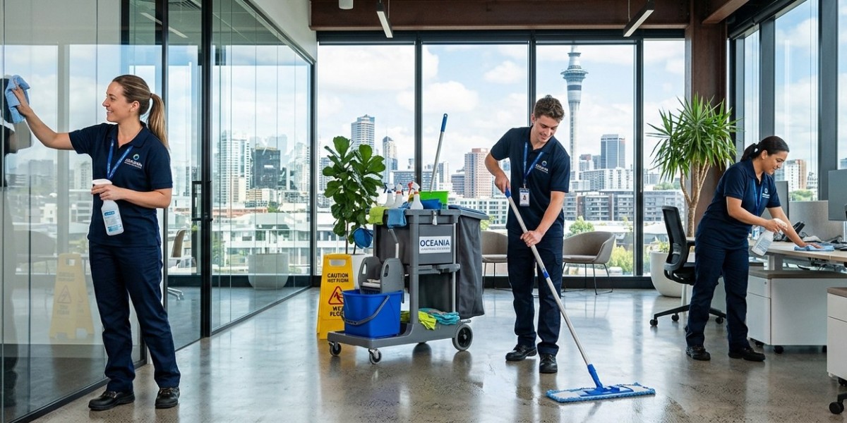 Commercial Cleaning Companies in Auckland: How to Choose the Right One