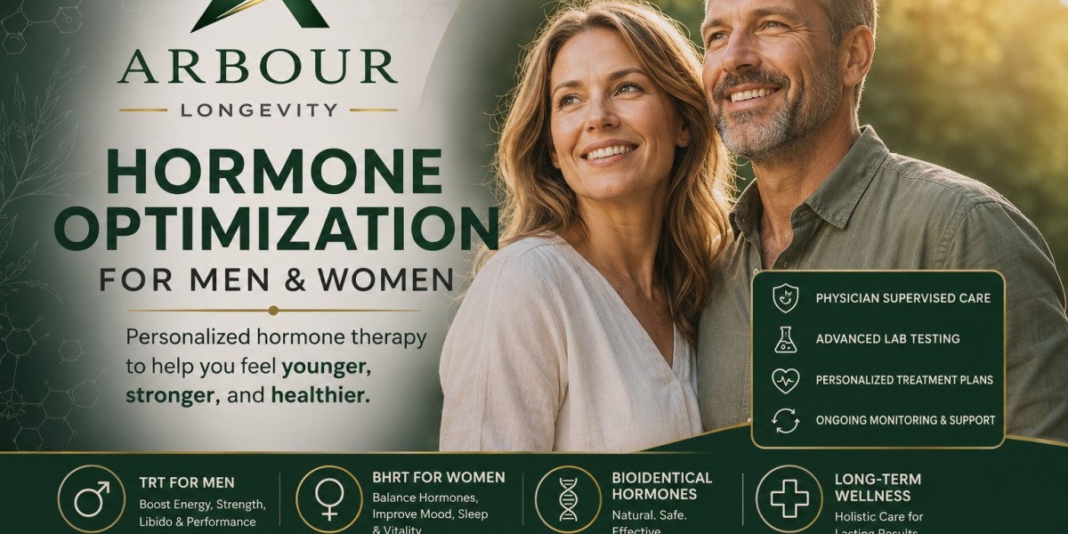 Arbour Longevity: Expert Hormone Optimization & BHRT/TRT Clinic Guide