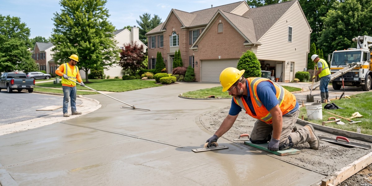 Concrete Contractor Columbia TN | AMC Concrete