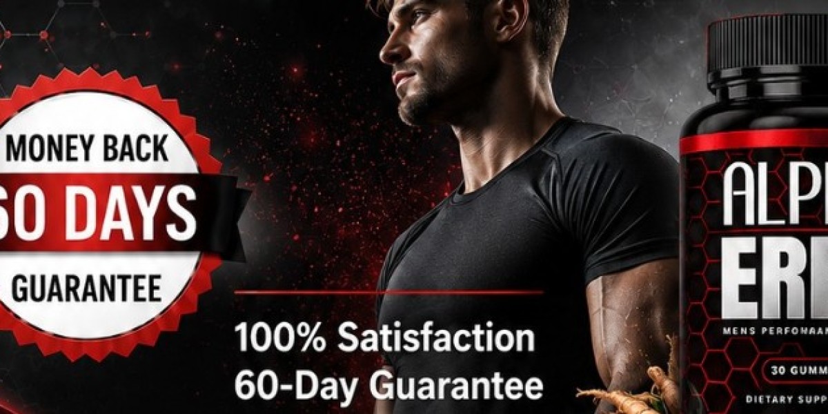 AlphaErec Reviews 2026: Does This Men's Performance Gummy Really Work?
