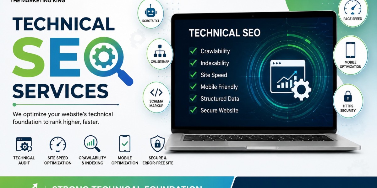 The Marketing King Guide to Technical SEO Services That Actually Work