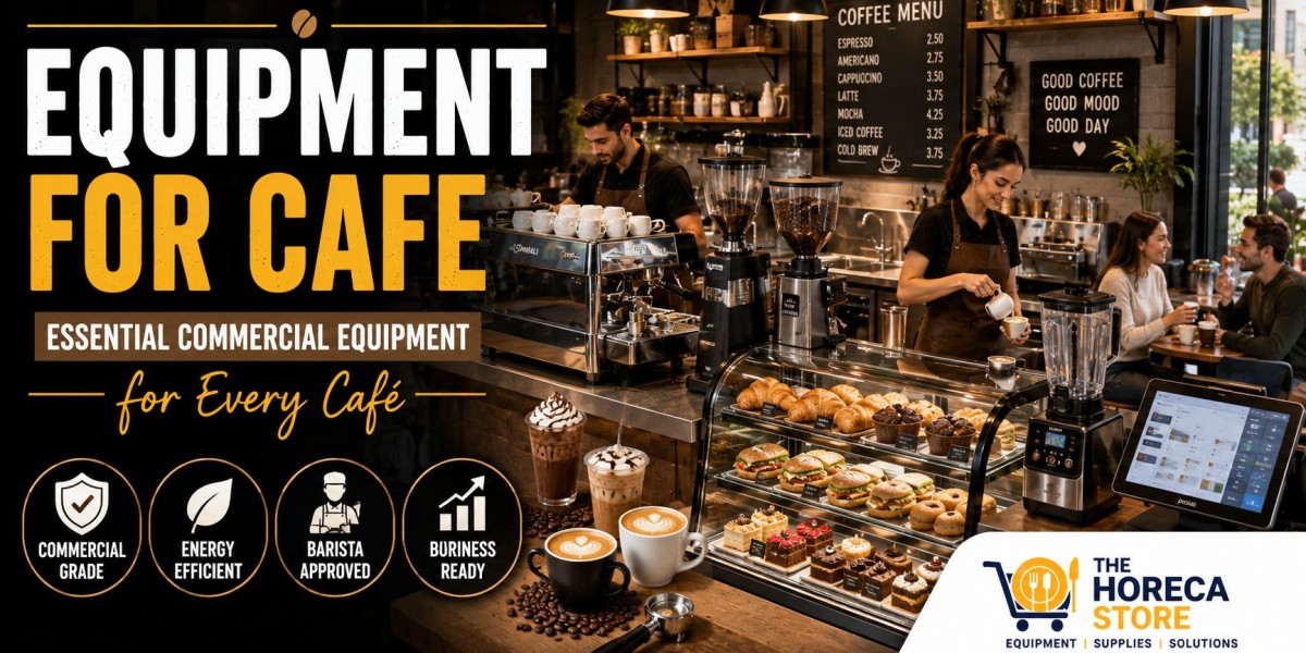 Equipment for Cafe: A Complete Guide to Choosing the Right Commercial Equipment for a Successful Café