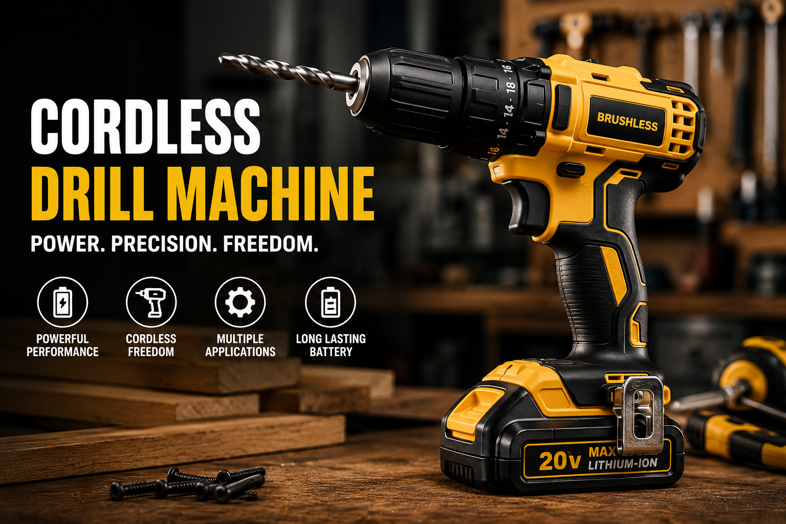 The Growing Demand for Cordless Drilling Machines in the UAE