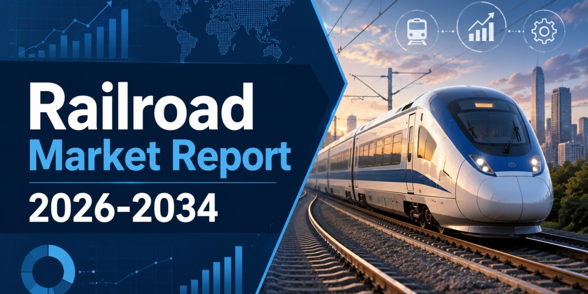 Railroad Market Size, Growth, Trends and Analysis report 2034