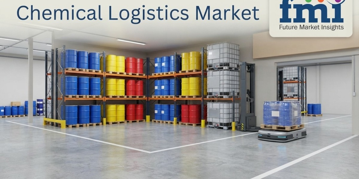 Chemical Logistics Market Growth Accelerates with Rising Demand for Safe Chemical Transportation