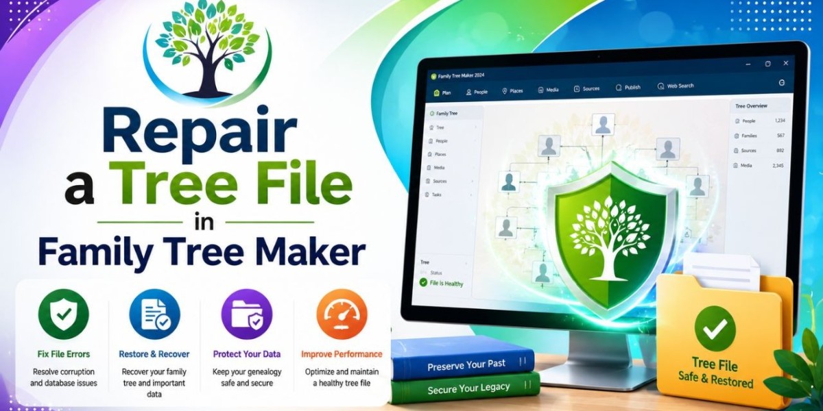 Repair a Tree File in Family Tree Maker: Easy Steps to Restore Your Family Tree
