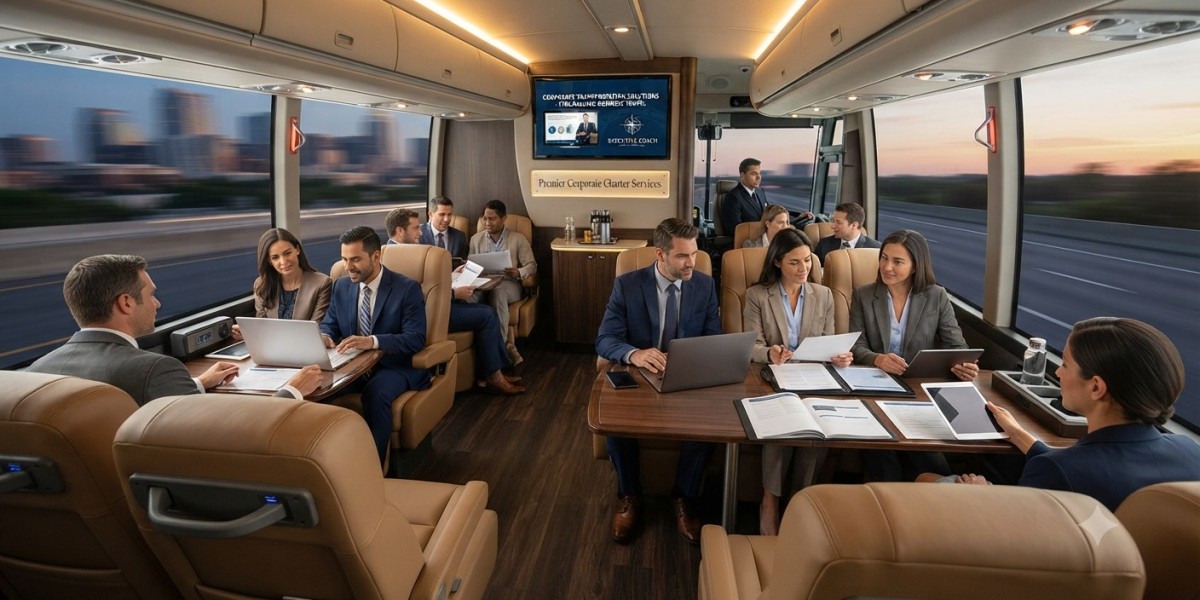 Safe and Reliable Charter Bus Rentals for Corporate Teams and Events