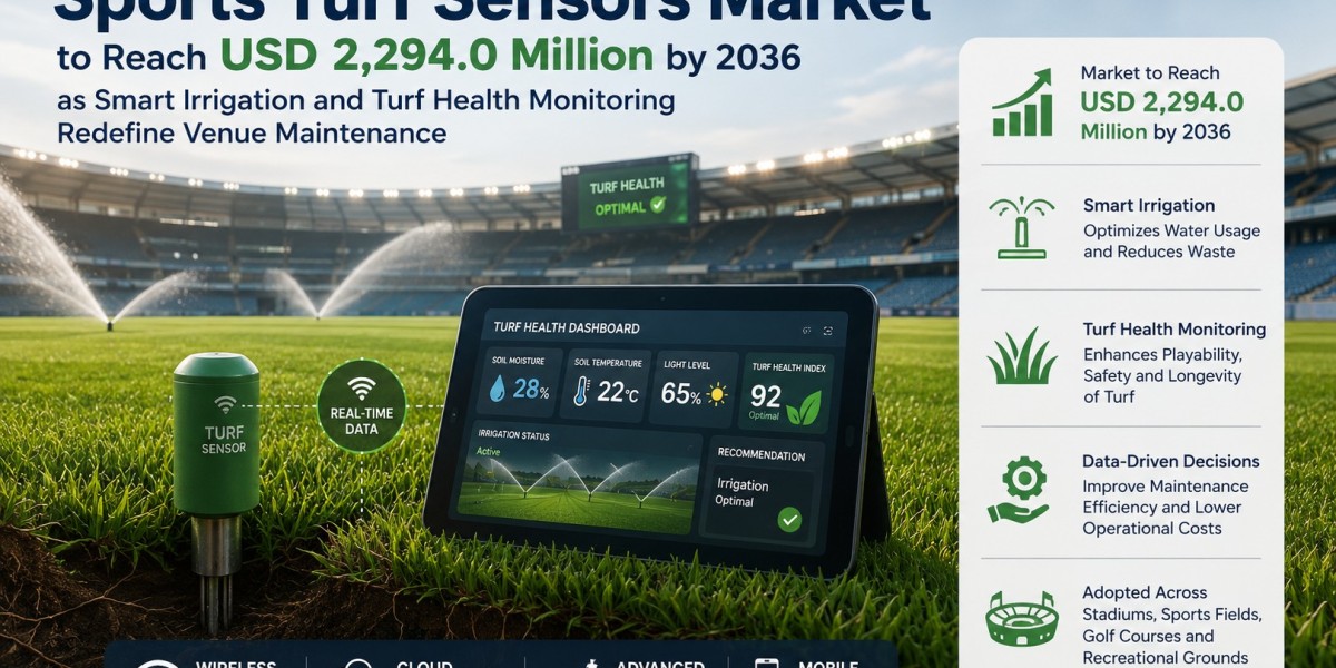 Sports Turf Sensors Market Growth Accelerates with IoT and Precision Irrigation