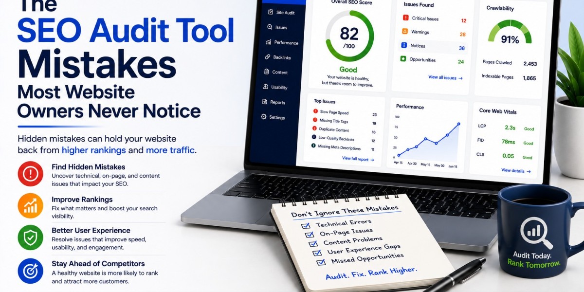 Could Your Website Be Closer to Page One Than You Think? Use an SEO Audit Tool