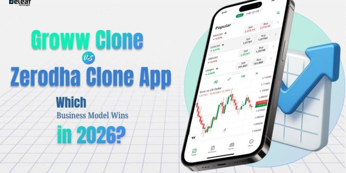 Groww Clone vs Zerodha Clone App: Which Business Model Wins in 2026?