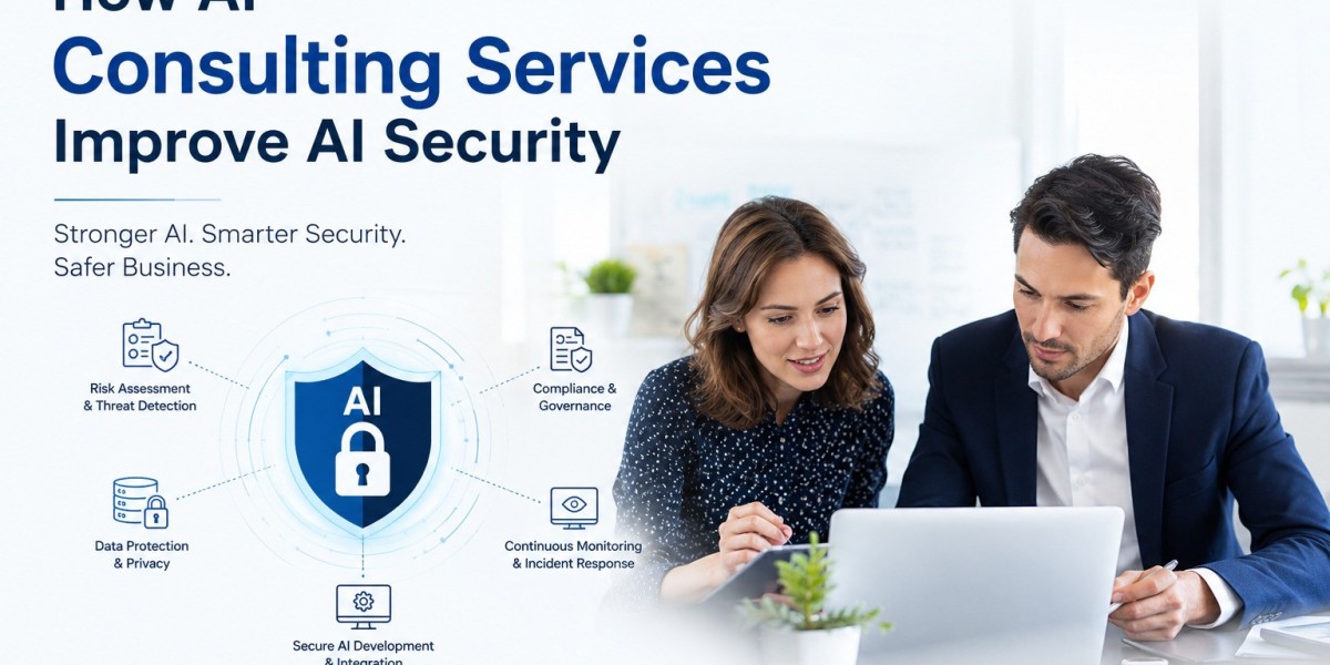 How AI Consulting Services Improve AI Security
