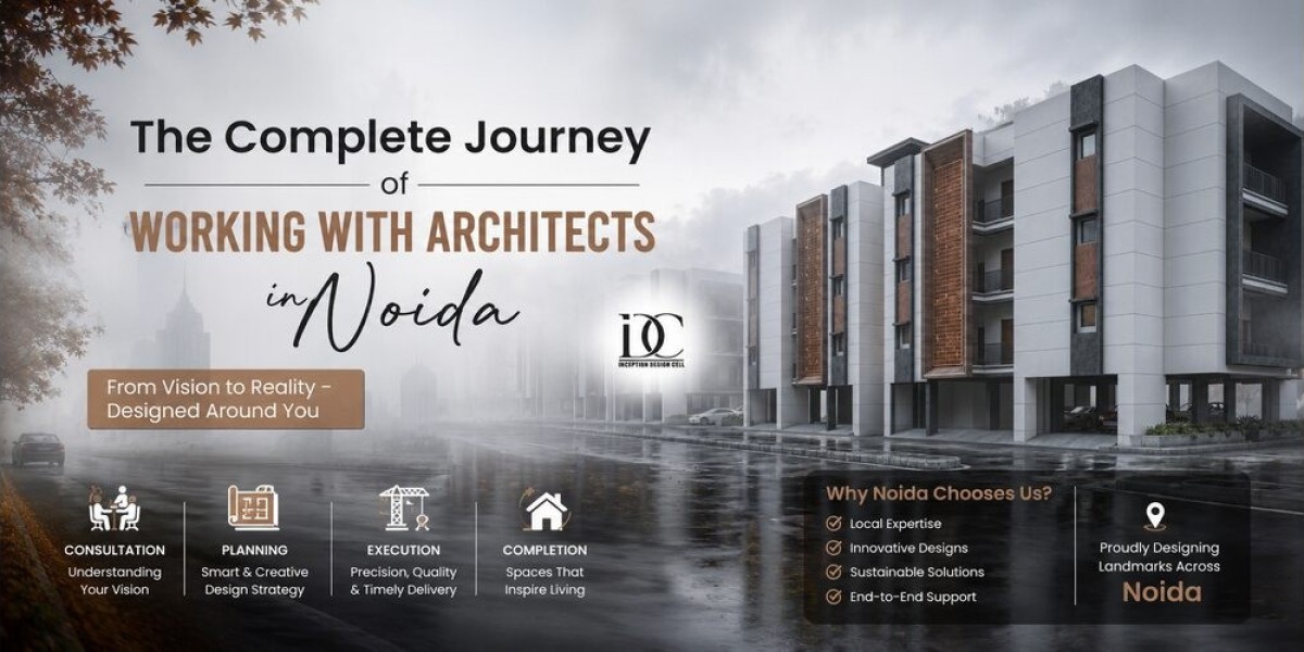 The Complete Journey of Working with Architects in Noida